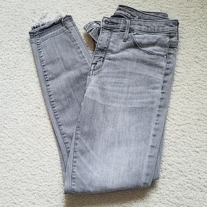 Mossimo high rise Jeggings Jean size 4/27R